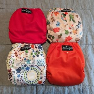 4 Lalabye Baby Diapers